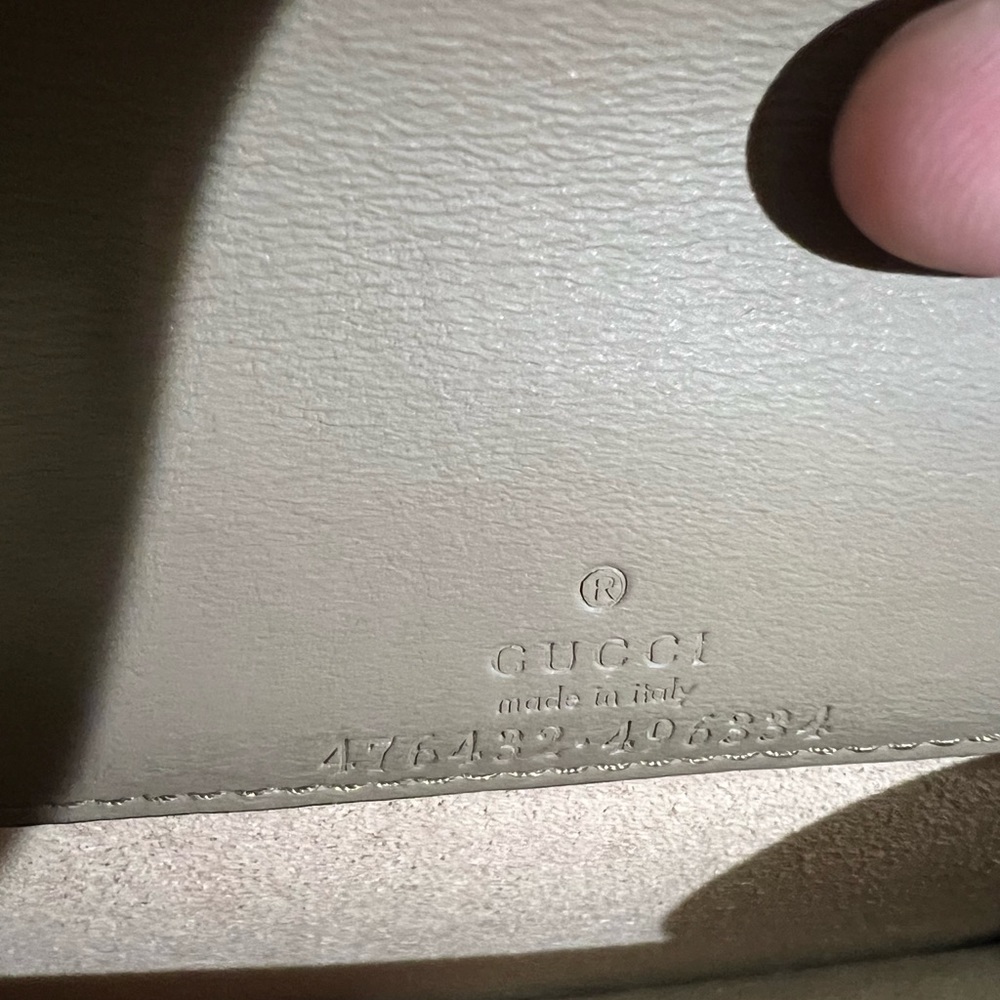 Gucci super mini dyonysus. 100 % authentic.